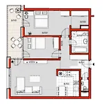 Mills - Free Parking - Balcony With View - Close To Nivy Mall Apartmán *