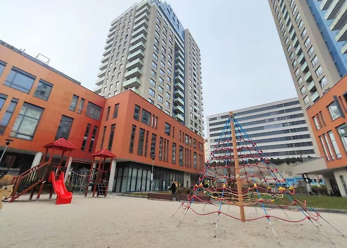 Mills - Free Parking - Balcony With View - Close To Nivy Mall Bratysława