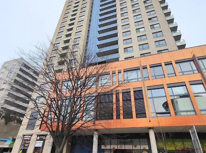 Mills - Free Parking - Balcony With View - Close To Nivy Mall Daire *