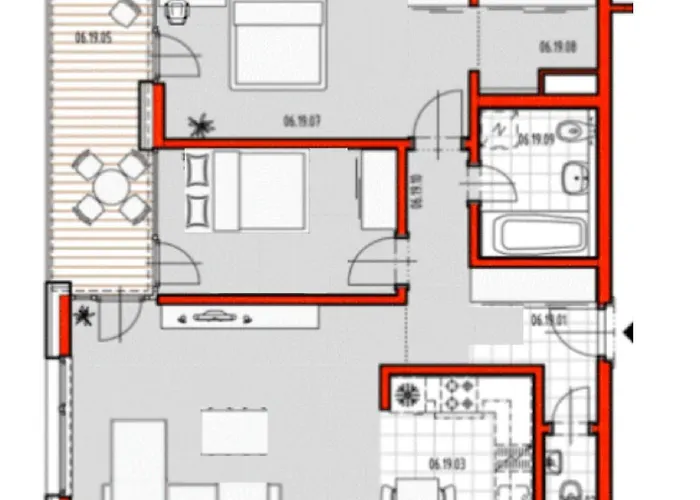 Mills - Free Parking - Balcony With View - Close To Nivy Mall Daire *