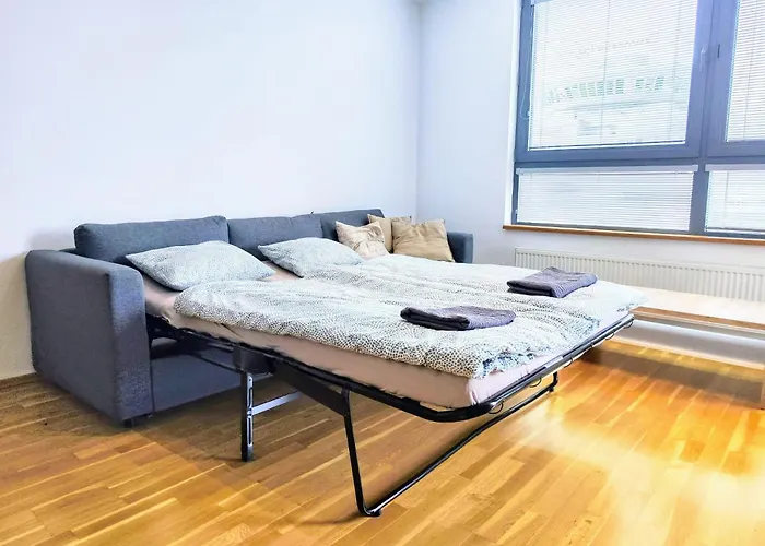 Daire Mills - Free Parking - Balcony With View - Close To Nivy Mall