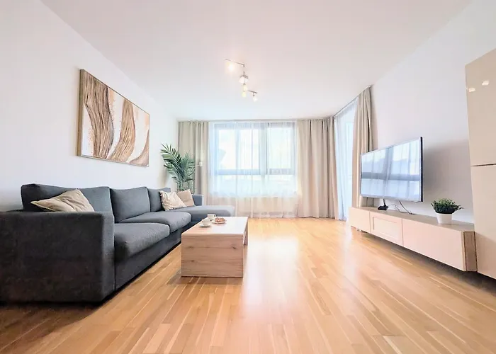 Apartament Mills - Free Parking - Balcony With View - Close To Nivy Mall Bratysława