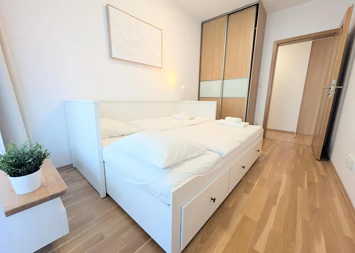 Daire Mills - Free Parking - Balcony With View - Close To Nivy Mall