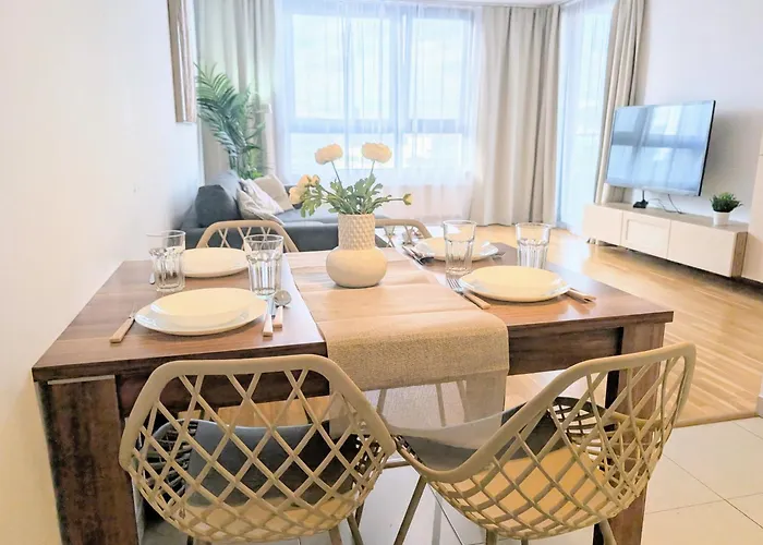 Mills - Free Parking - Balcony With View - Close To Nivy Mall Daire *