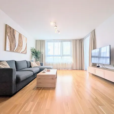 Apartman Mills - Free Parking - Balcony With View - Close To Nivy Mall Pozsony