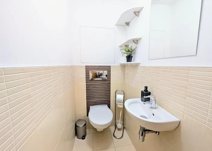 Mills - Free Parking - Balcony With View - Close To Nivy Mall Apartman