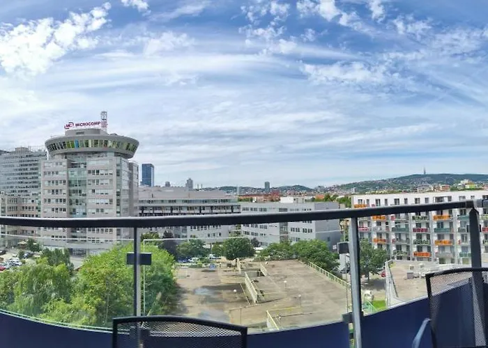 Mills - Free Parking - Balcony With View - Close To Nivy Mall Apartman Pozsony